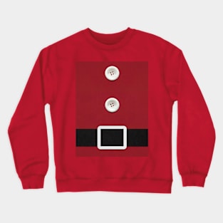 Instant Santa with Belt and Buttons Crewneck Sweatshirt